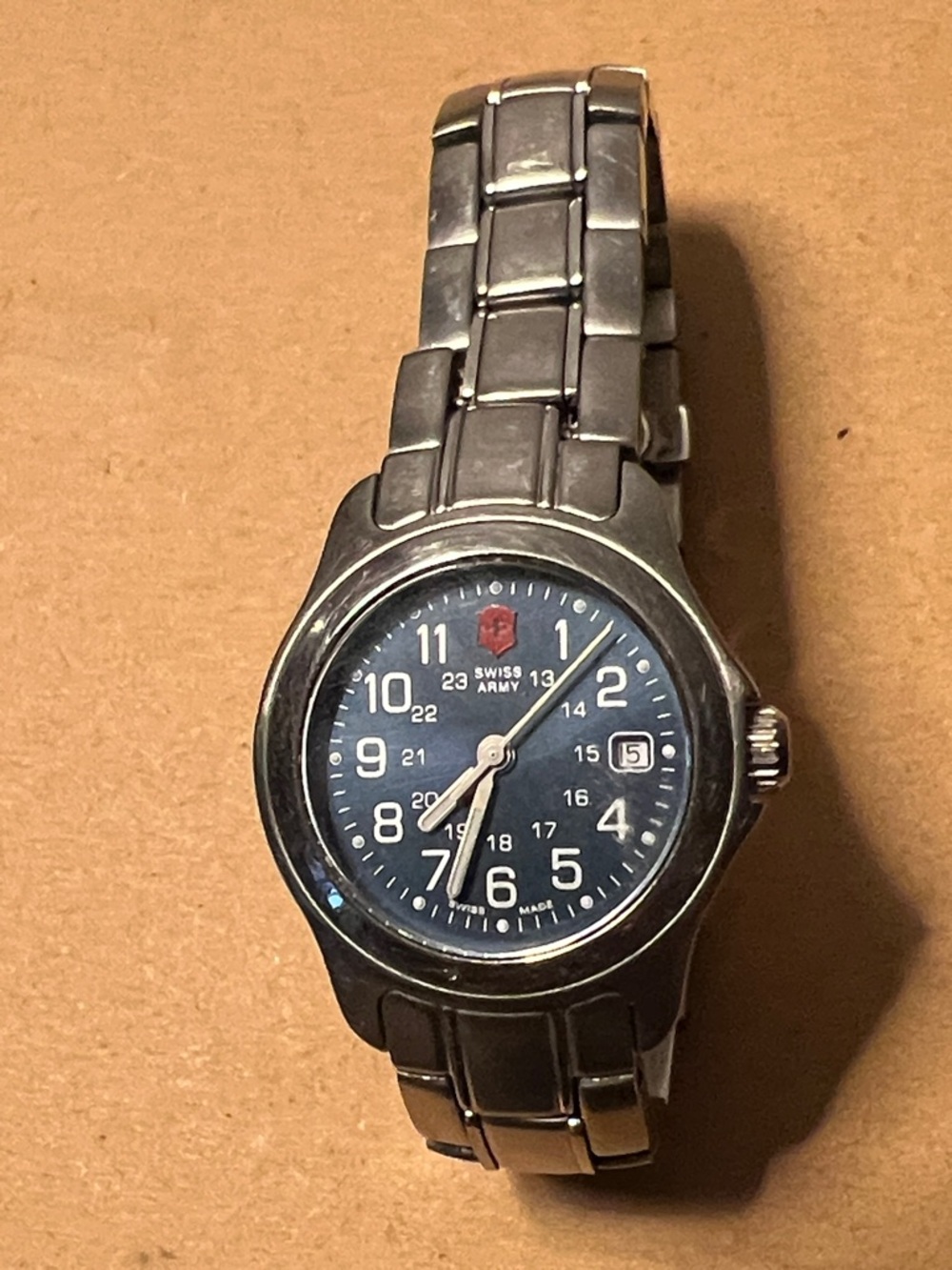 Swiss Army Women’s Stainless Steel Watch in Blue